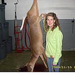 jen with deer 5