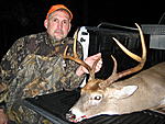 Wide 6ptr dad killed the day after neils buck off the same food plot.