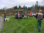 Grouse Hunting Jefferson, NH