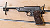 Used Reising 1922 Pistol. This firearm is used and is in Good condition. See photos f-gu1.jpg