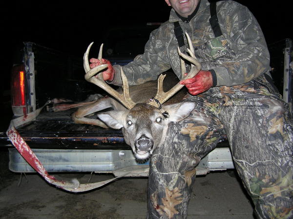 Cousins big michigan bow kill