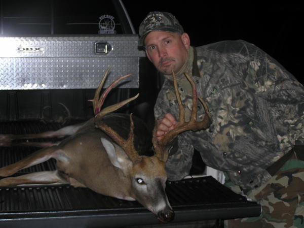 Dads big 9. Blackpowder kill.