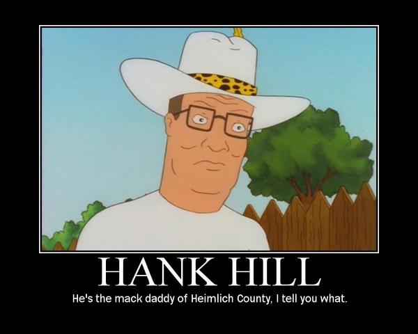 hank hill pimp