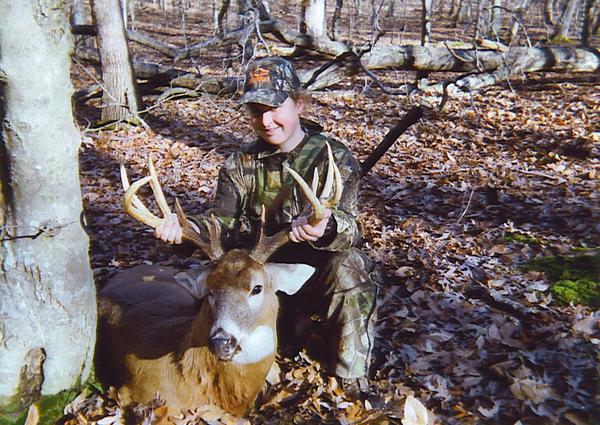 My Largest Deer - 12 Points - 210 Pounds - 12/26/06